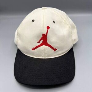 Vintage Air‎ Jordan 45 Hat Men G Dragon White Black Nike Snap Back Cap
